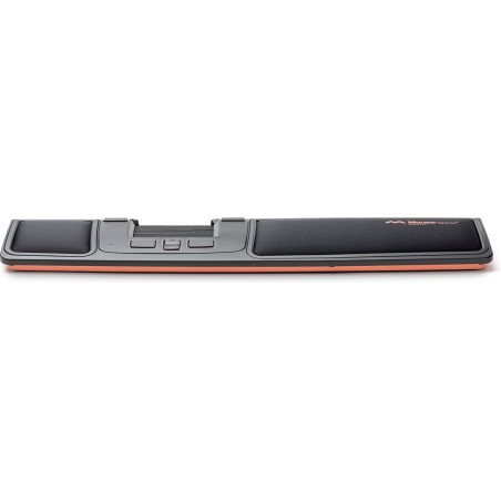 Mousetrapper Advance 2.0 Black Orange - Ergonomic Control Pad for Effortless Productivity | Order Now!